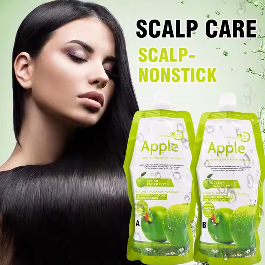 Apple Hair Colour – For Natural Shine & Softness