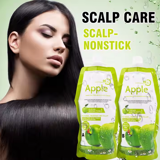 Apple Hair Colour – For Natural Shine & Softness