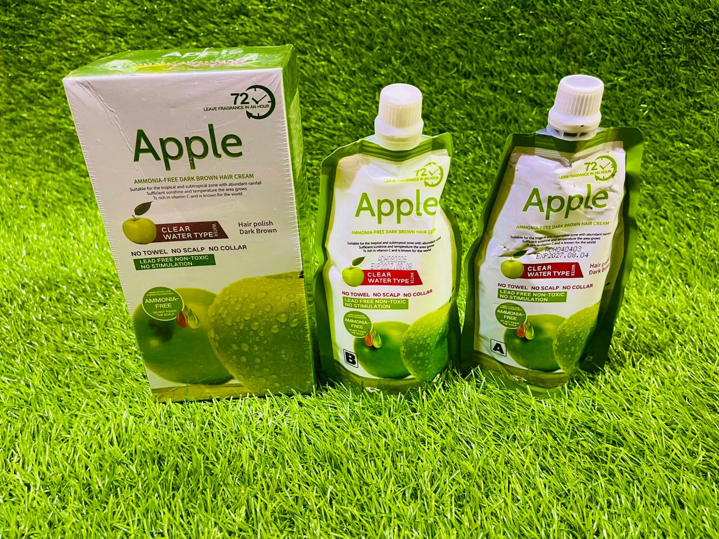 Apple Hair Colour – For Natural Shine & Softness